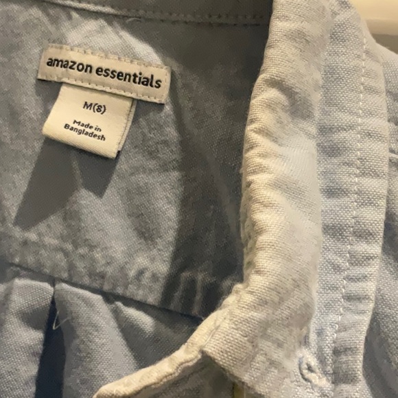 🦜Amazon Essentials uniform button down top - Picture 3 of 4